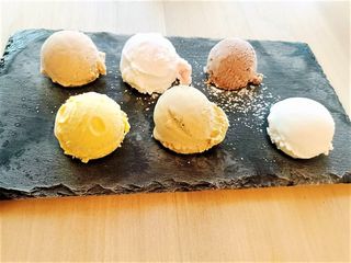 Gelato al Latte di capra BIO - Vaschetta da 1 kg