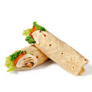Wrap de frango