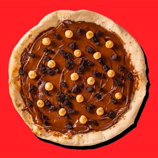 Pizza baby nutella