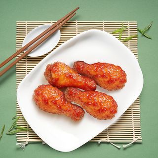 Курячі крильця в кисло-солодкому соусі