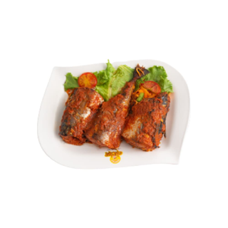 Peppered Titus Fish