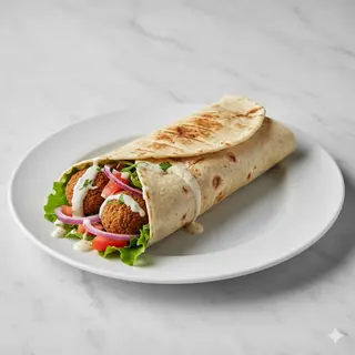 Menú Durum Falafel Vegetal