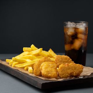 Комбо з нагетсами