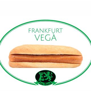 Bocadillo De Frankfurt Vegano