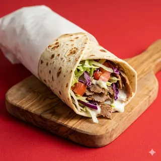 Piadina kebab