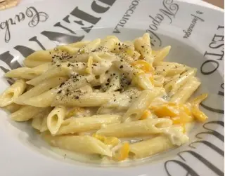 Penne 4 quesos