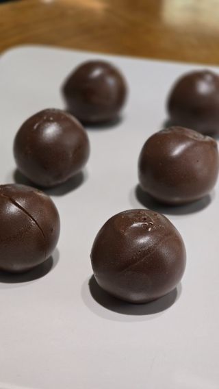 Марципан в шоколаді