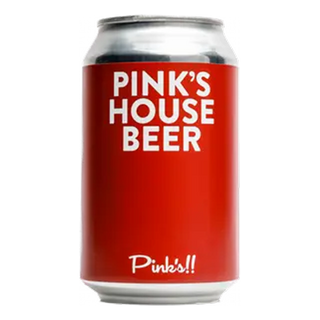 Pink's!! House Beer