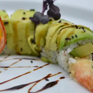 Uramaki dragon