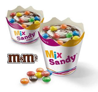 Sandy M&M'S (Individual)
