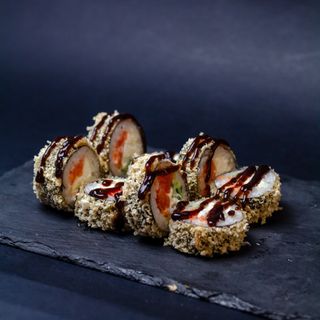 Темпура рол з лососем 320г.