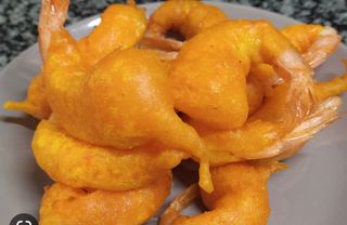 Ración De Gambas A La Gabardina