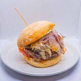 Hamburguesa La Trufada