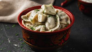 მოხარშული ლობიოს ვარენიკი 15ც