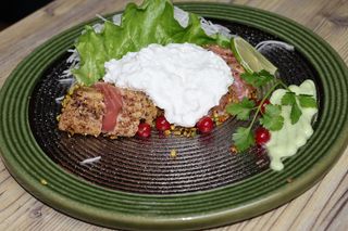 Seijo maguro tataki