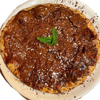 Pizza Dolce (Nutella)