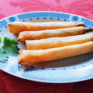 Crepe de Camarao 4 uni