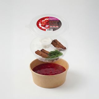 Борщ с говядиной (330г)