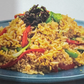 Yakimeshi (arroz) / Yakimeshi (rice)