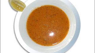 Чечевичный суп 