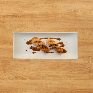 Nigiri Salmone Sfiammato - 2 pezzi