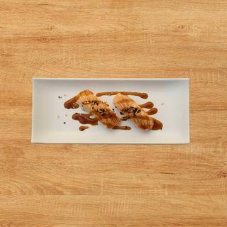 Nigiri Salmone Sfiammato - 2 pezzi