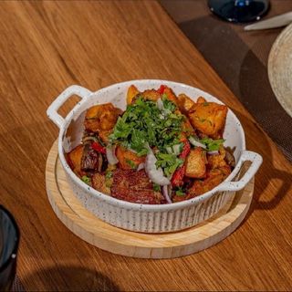 ოჯახური ხბოს ხორცით