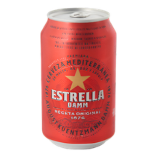 Cerveza Estrella Damm