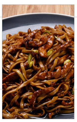 Sečuan nudle sa piletinom 400 gr
