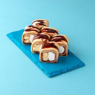 Քաղցր ռոլլ բանանով