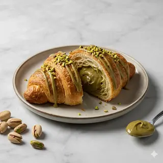 Cornetto pistacchio