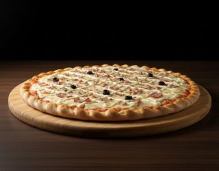 Pizza de Calabresa com Catupiry
