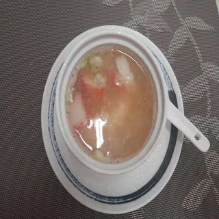 11 Zuppa di miso misto mare