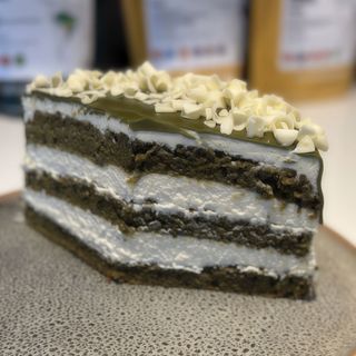 Tarta Matcha Choco Blanco