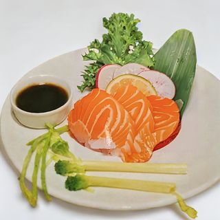 170. Sashimi De Salmón (3 Uds.)