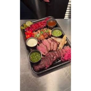 Four Meat Platter