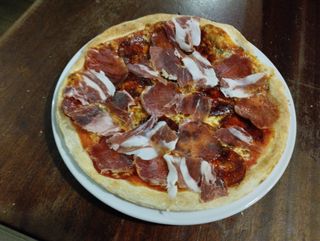 Pizza Ibérica