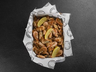 КВІДРО L КРЕВЕТКИ В СОЄВОМУ СОУСІ 