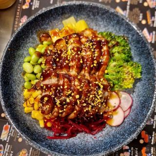 Poke Bowl Pato Asado(750ml)