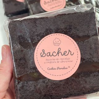 Bizcocho Sacher (Porción)