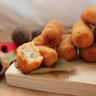 Croquetas Caseras De Pollo (8 Uds.)