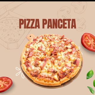31. Pizza De Panceta (28 cm)