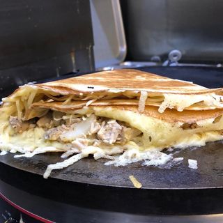 Crêpe Poulet Champignons 