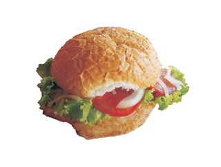 Piept de pui la gratar Sandwich