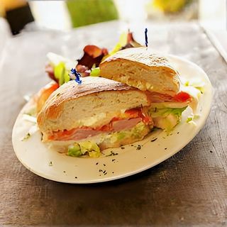 Ciabatta Cordon Bleu Gruyère