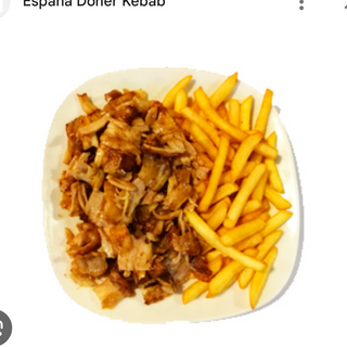 Carne Con Patatas  pollo , ternera y mixto al horno 