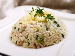 Ризото с пиле и зеленчуци (400г)
