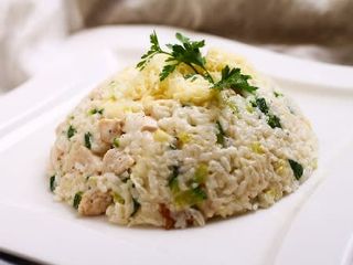 Ризото с пиле и зеленчуци (400г)