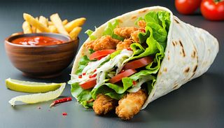 Chicken wrap picant/ nepicant