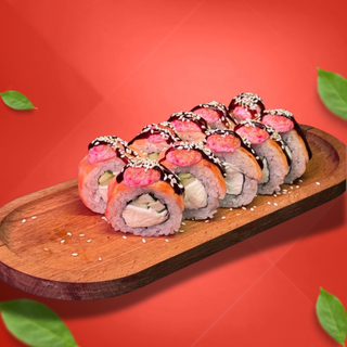 Ролл "Филадельфия гриль" (10 шт.)